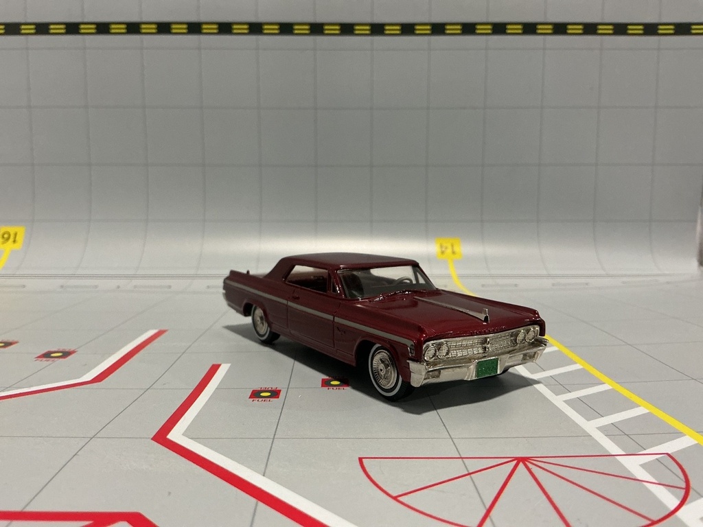 1:43 BROOKLIN MODELS BRK 60 1963 OLDSMOBILE STARFIRE image