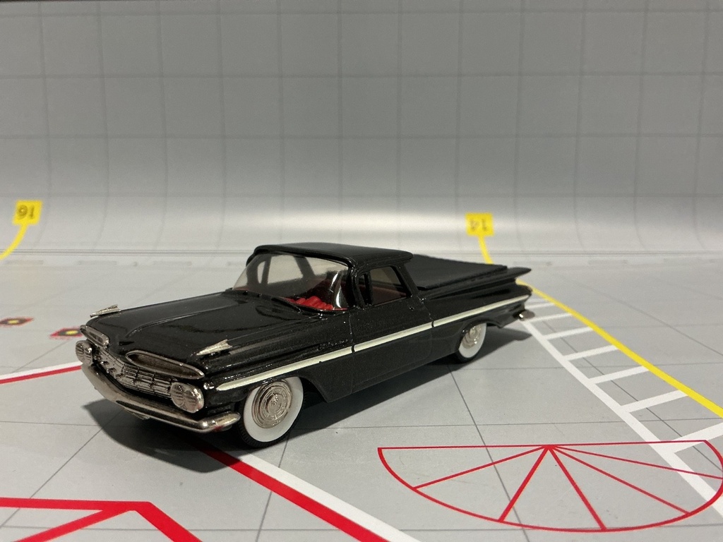 1:43 BROOKLIN MODELS BRK 46 1959 CHEVROLET EL CAMINO PICK-UP image