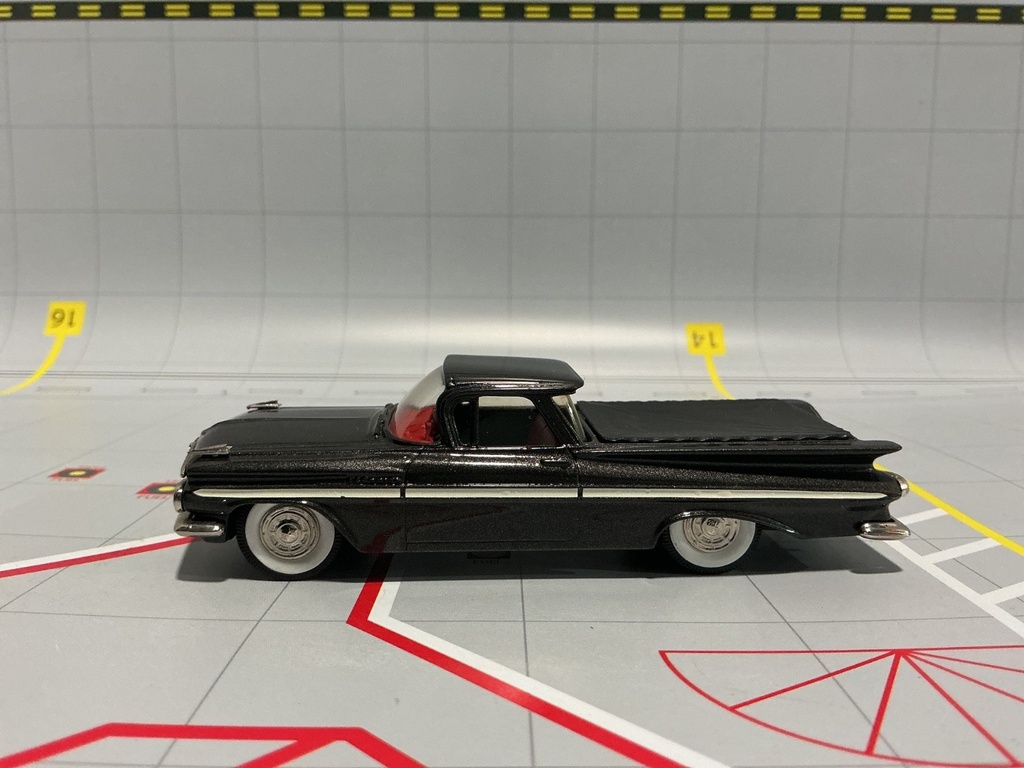 1:43 BROOKLIN MODELS BRK 46 1959 CHEVROLET EL CAMINO PICK-UP image