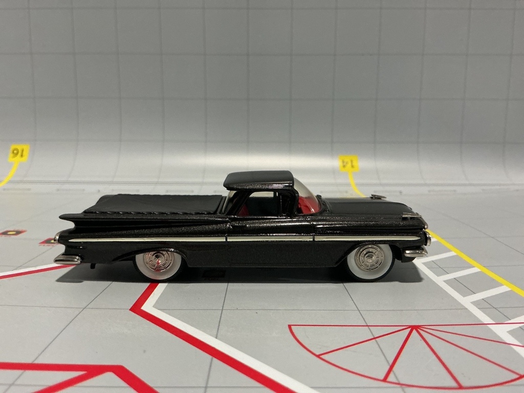 1:43 BROOKLIN MODELS BRK 46 1959 CHEVROLET EL CAMINO PICK-UP image