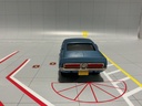 1:43 BROOKLIN MODELS BRK 24 1968 SHELBY MUSTANG GT 500 image
