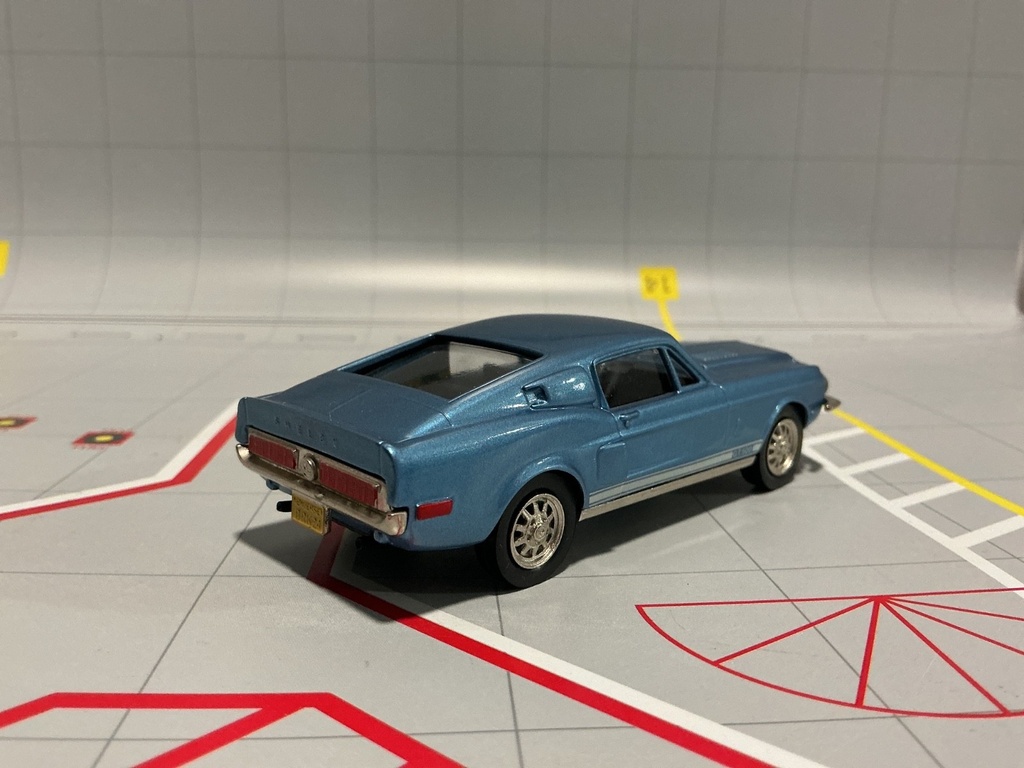 1:43 BROOKLIN MODELS BRK 24 1968 SHELBY MUSTANG GT 500 image