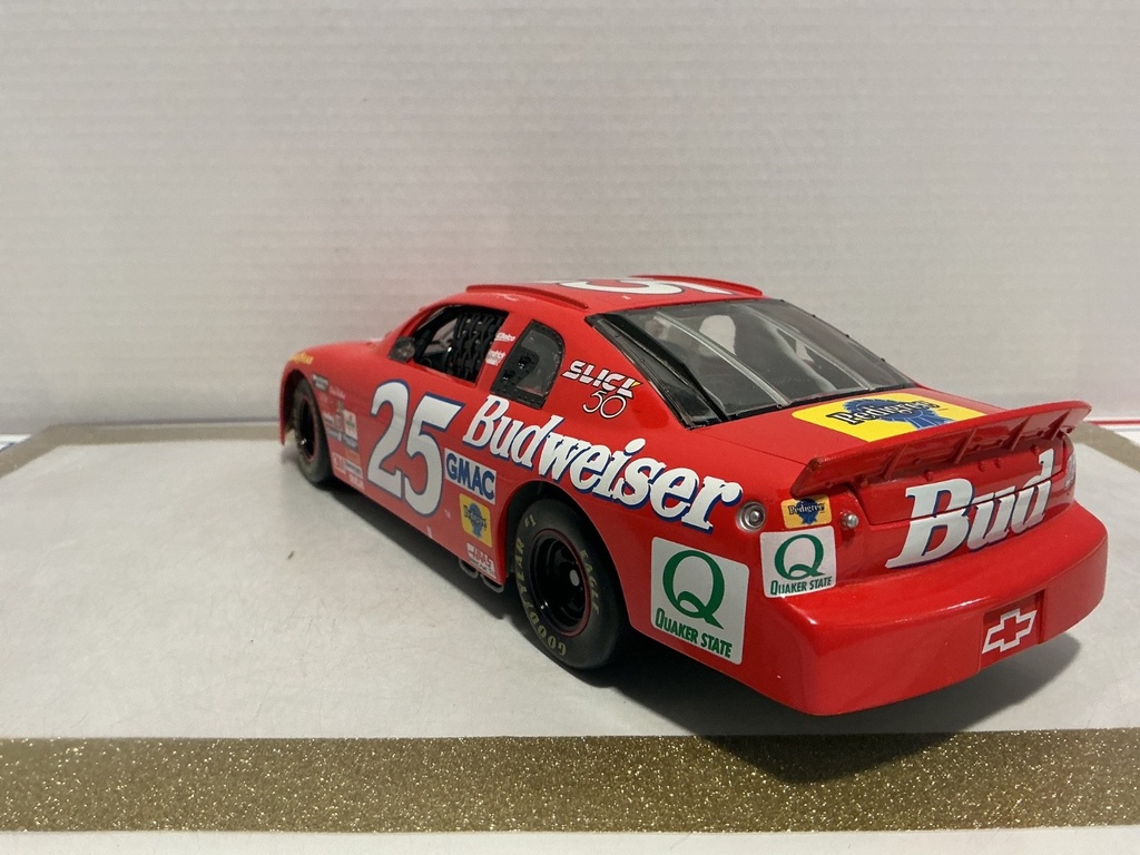 1/18: ERTL NASCAR RICKY CRAVEN #25 BUDWISER CHEVROLET image