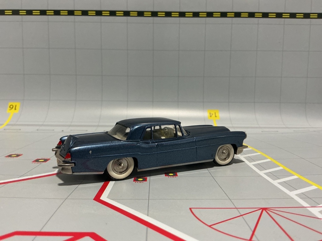 1:43 BROOKLIN MODELS BRK 11 LINCOLN CONTINENTAL MK. II image