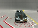 1:43 BROOKLIN MODELS BRK 1 1933 PIERCE ARROW - SILVER ARROW image