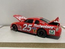 1/18: ERTL NASCAR RICKY CRAVEN #25 BUDWISER CHEVROLET image