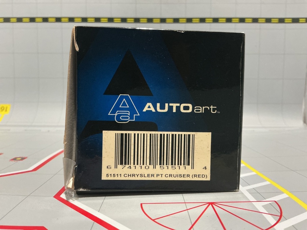 1:43 AUTO ART 51511 CHRYSLER CRUISER (RED) image