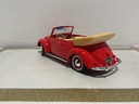 1/18: MAISTO 1951 VOLKSWAGEN CABRIOLET RED ON TAN image
