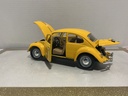 1/18: ROAD LEGENDS 1967 VOLKSWAGEN BEETLE YELLOW ON TAN image