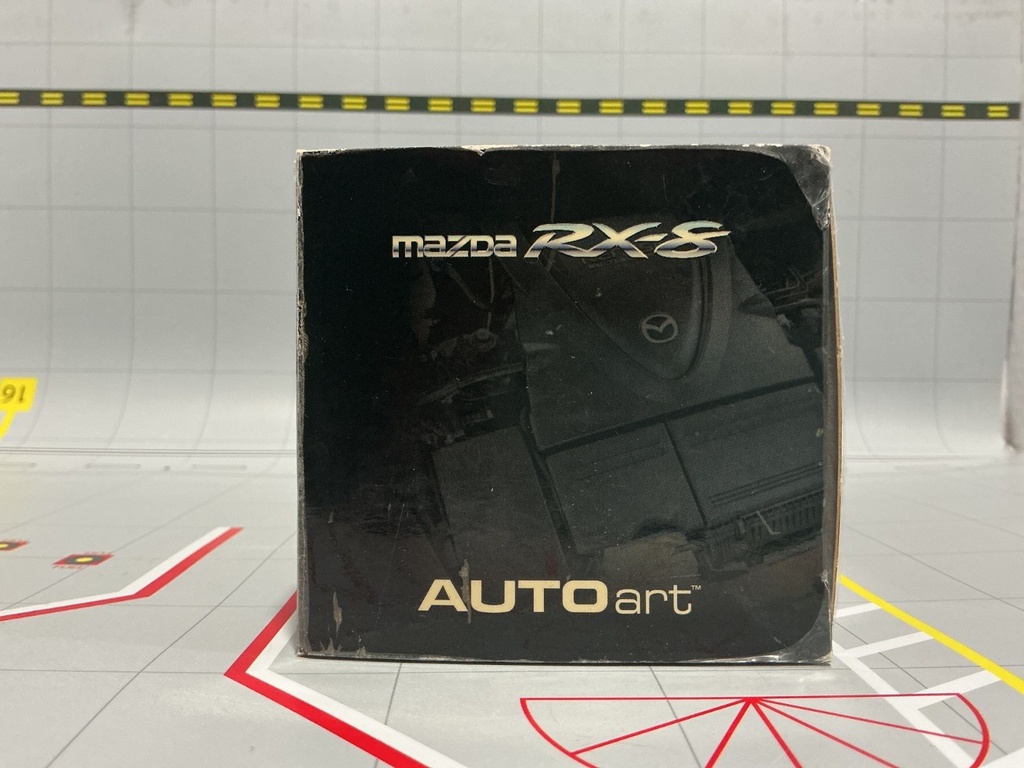 1:43 AUTO ART MAZDA RX-8 55901 [A] image
