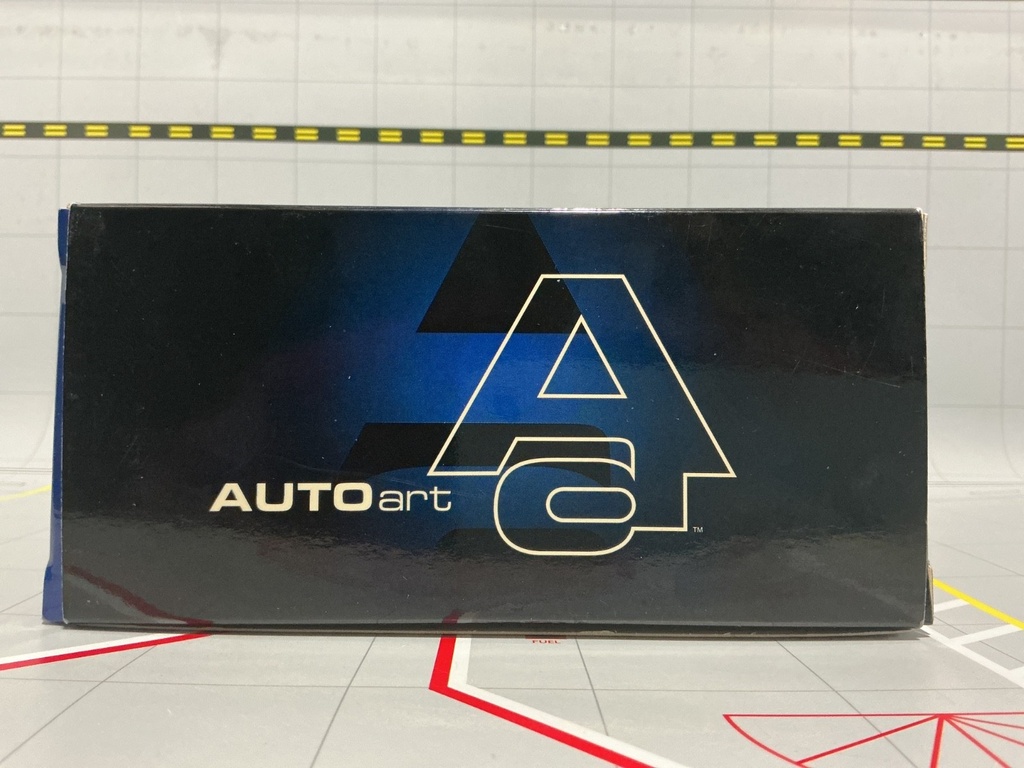1:43 AUTO ART 51002 CHEVROLET CORVETTE STINGRAY ‘1959 RED image