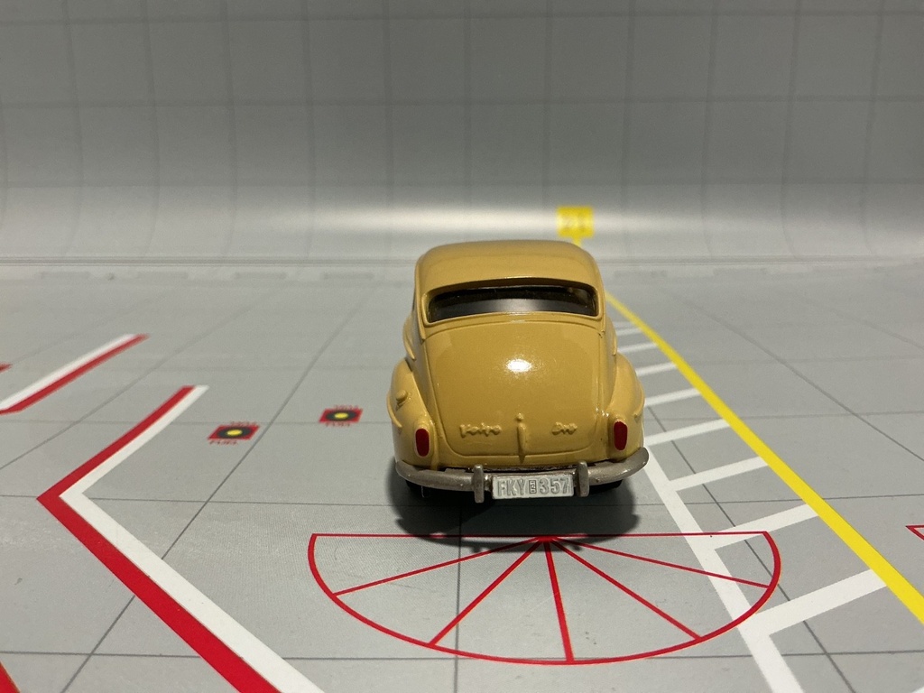 1:43 BROOKLIN / ROB EDDIE MODELS - 1963 VOLVO PV544 image