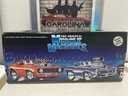 1/18: MUSCLE MACHINES ‘70 CUDA PINK W/ FLAMES image