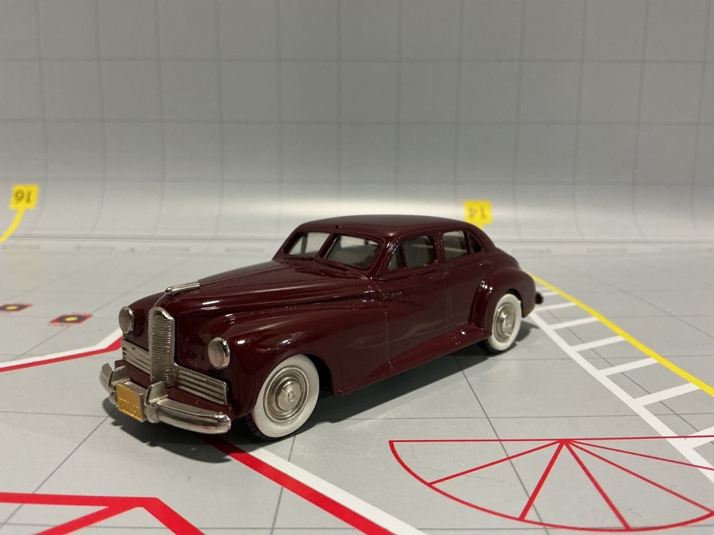 1:43 BROOKLIN MODELS - BRK 18 1941 PACKARD CLIPPER image