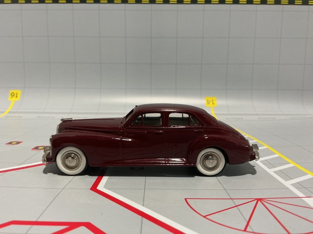 1:43 BROOKLIN MODELS - BRK 18 1941 PACKARD CLIPPER image