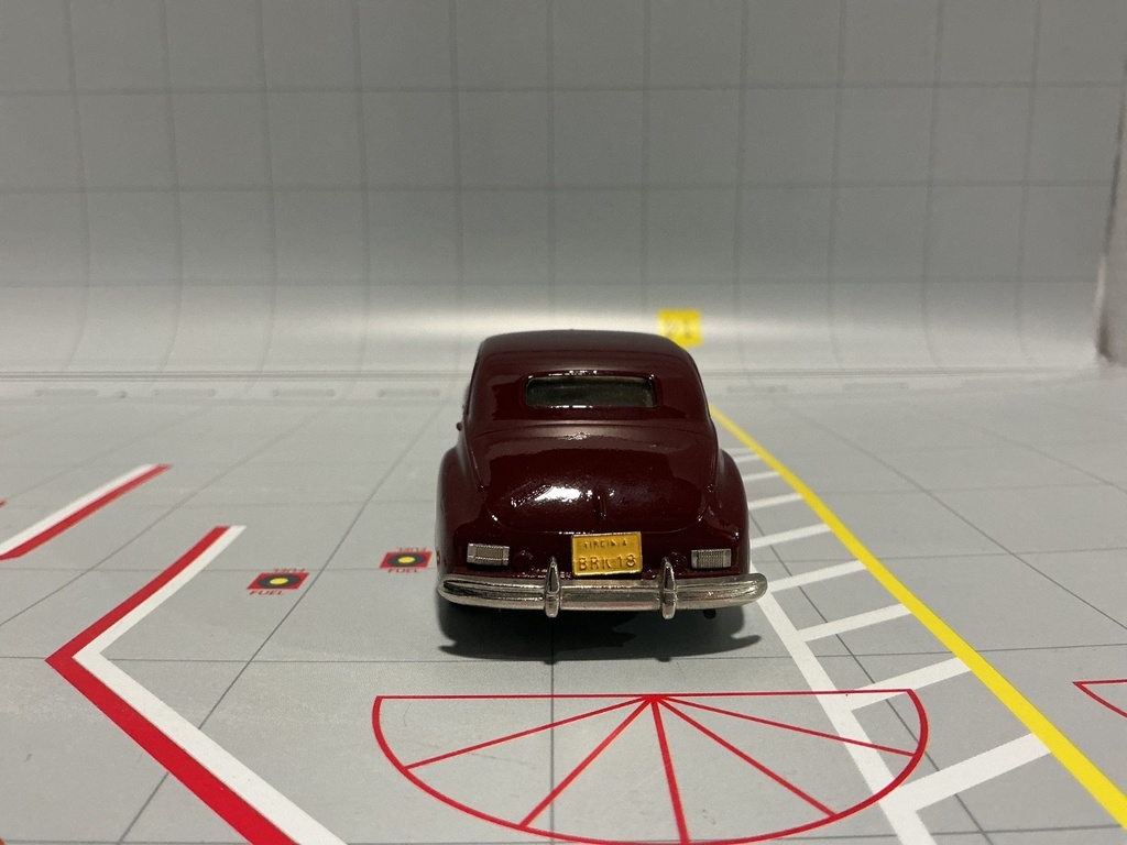 1:43 BROOKLIN MODELS - BRK 18 1941 PACKARD CLIPPER image