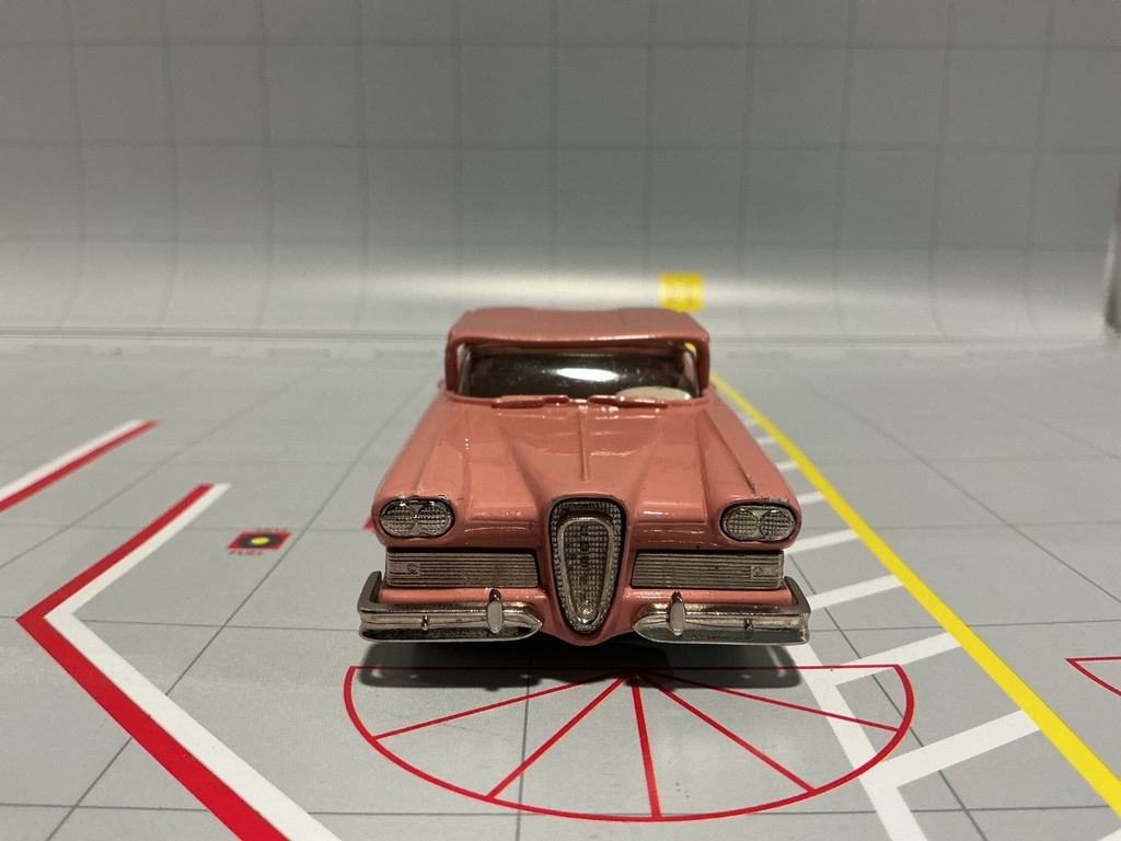 1:43 BROOKLIN MODELS - BRK 22 1958 EDSEL CITATION TWO DOOR HARDTOP image
