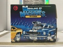 1/18: MUSCLE MACHINES ‘70 CUDA PINK W/ FLAMES image