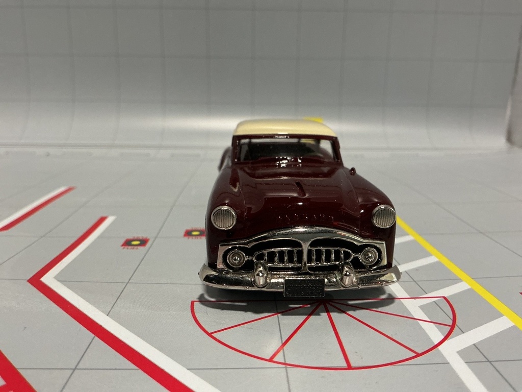 1:43 BROOKLIN MODELS - BRK 13 1956 FORD THUNDERBIRD HARDTOP image