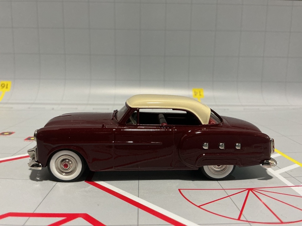 1:43 BROOKLIN MODELS - BRK 13 1956 FORD THUNDERBIRD HARDTOP image