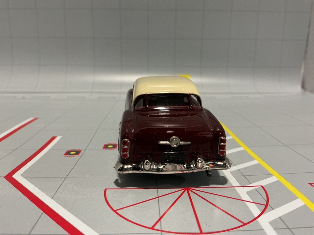 1:43 BROOKLIN MODELS - BRK 13 1956 FORD THUNDERBIRD HARDTOP image