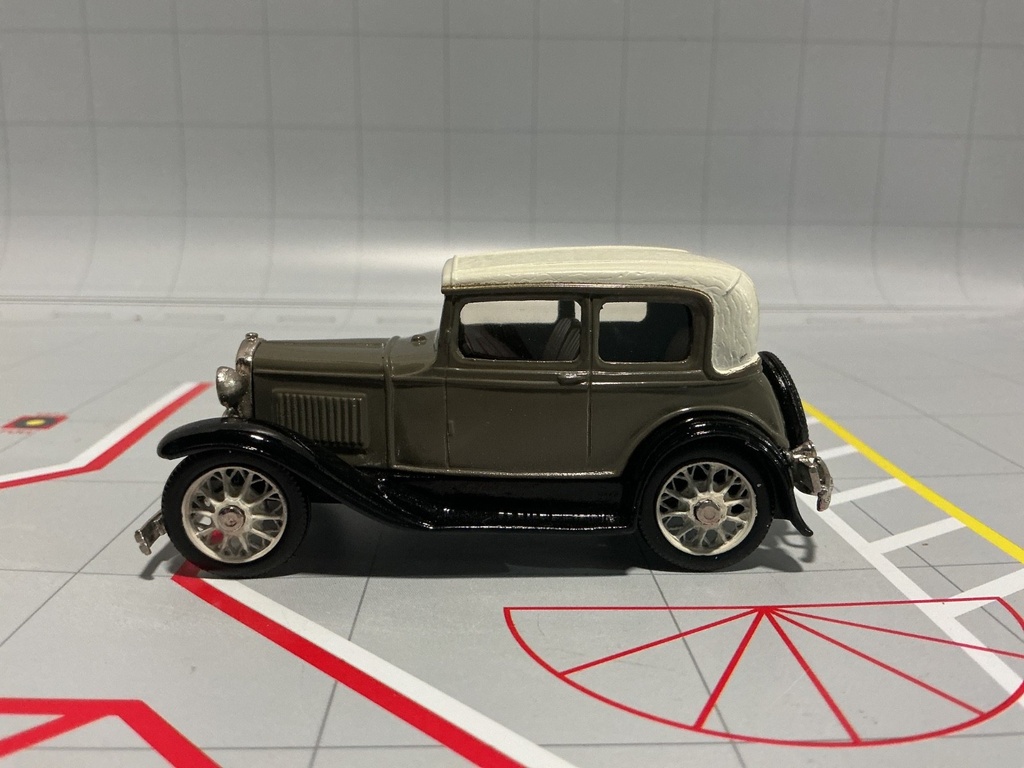 1:43 BROOKLIN MODELS - NO. 3 1930 FORD MODEL A VICTORIA image