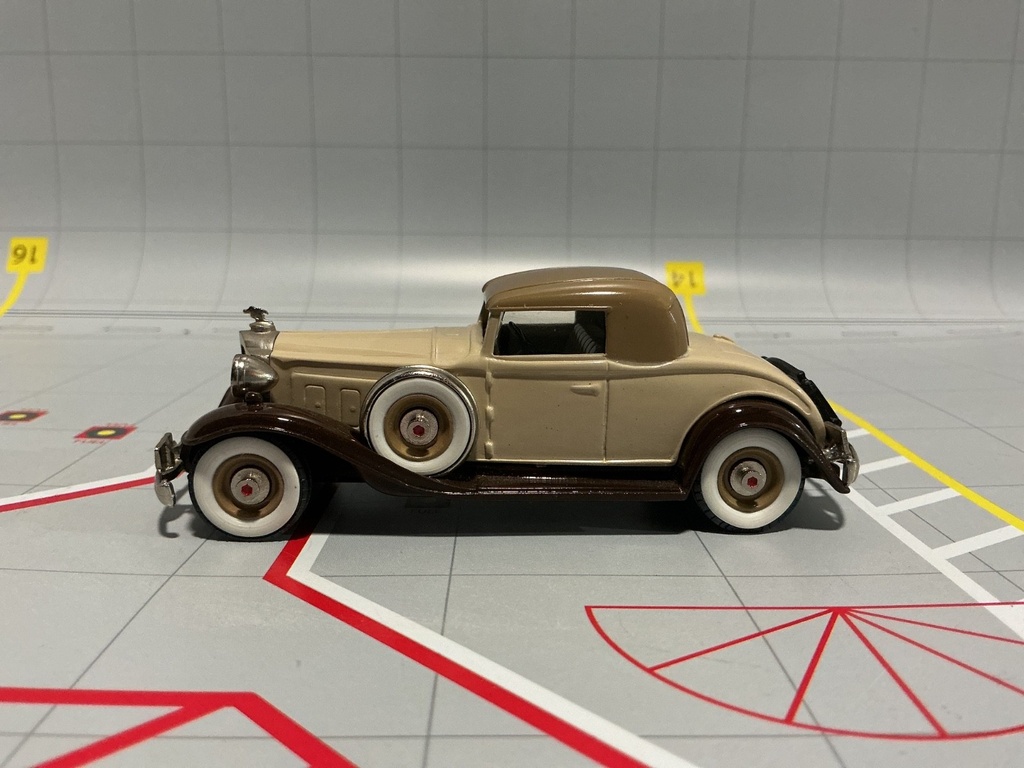 1:43 BROOKLIN MODELS - NO. 3 1930 FORD MODEL A VICTORIA image