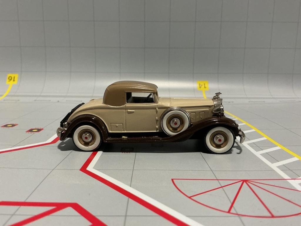 1:43 BROOKLIN MODELS - NO. 3 1930 FORD MODEL A VICTORIA image