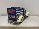 1/18: GOLDEN WHEELS 1940 FORD PEPSI BOTTLE TRUCK BLUE ON BROWN image