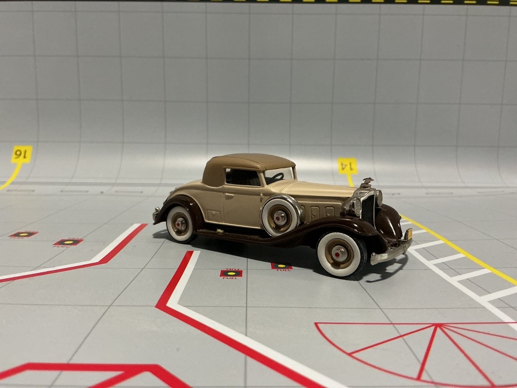 1:43 BROOKLIN MODELS - NO. 3 1930 FORD MODEL A VICTORIA image
