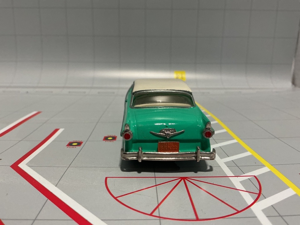 1:43 BROOKLIN MODELS - BRK 23 1956 FORD FAIRLANE 2 DOOR VICTORIA image