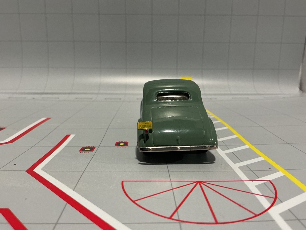 1:43 BROOKLIN MODELS - NO. 4 1937 CHEVROLET COUPE image