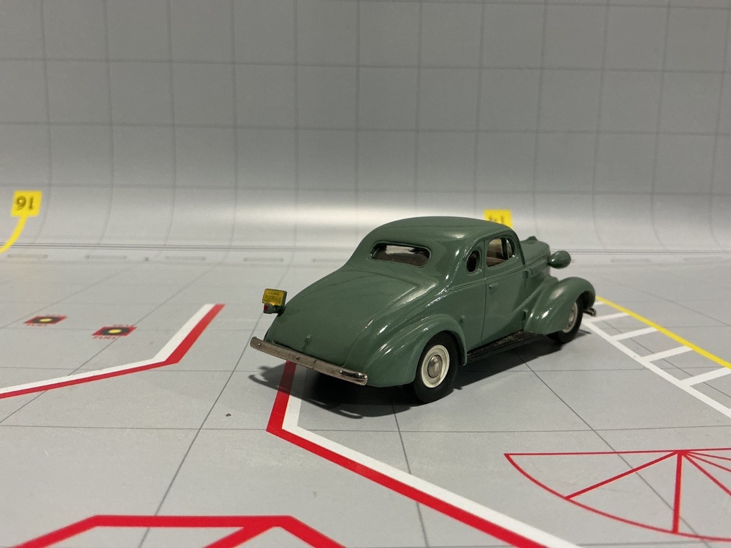 1:43 BROOKLIN MODELS - NO. 4 1937 CHEVROLET COUPE image