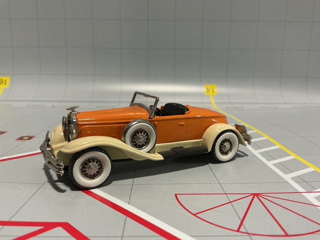 1:43 BROOKLIN MODELS - BRK 12 1931 HUDSON GREATER 8 MURRAY BODY [DAMAGED BOX] image