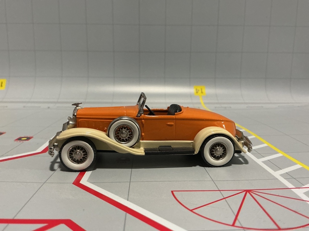 1:43 BROOKLIN MODELS - BRK 12 1931 HUDSON GREATER 8 MURRAY BODY [DAMAGED BOX] image