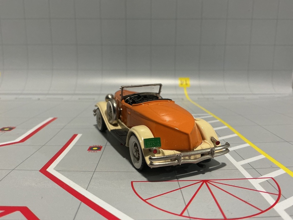 1:43 BROOKLIN MODELS - BRK 12 1931 HUDSON GREATER 8 MURRAY BODY [DAMAGED BOX] image