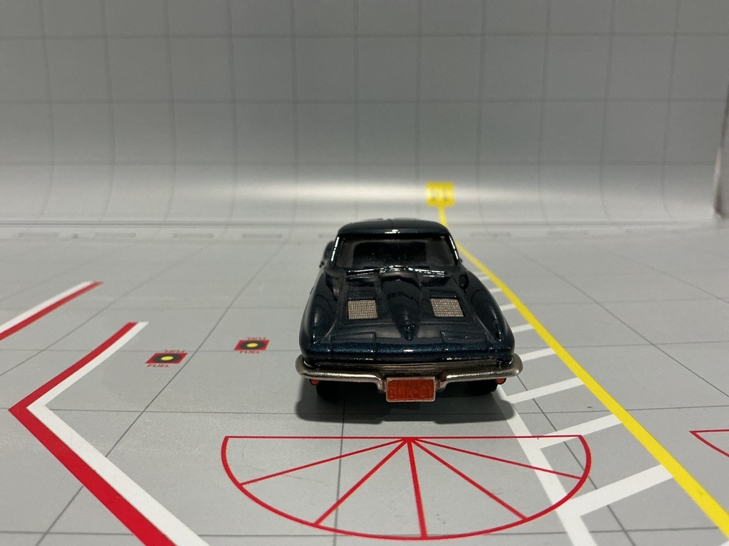 1:43 BROOKLIN MODELS - BRK 21 1963 CHEVROLET CORVETTE STINGRAY COUPE image