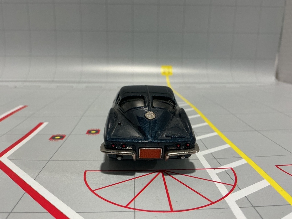 1:43 BROOKLIN MODELS - BRK 21 1963 CHEVROLET CORVETTE STINGRAY COUPE image