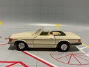 1:40 MERCEDES BENZ 500 SEL SS-911 CREAM ON TAN image