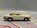 1:40 MERCEDES BENZ 500 SEL SS-911 CREAM ON TAN image
