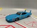 1:43 RACING CHAMPIONS #43 RICHARD PETTY PLYMOUTH RACING CAR image