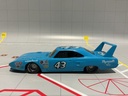 1:43 RACING CHAMPIONS #43 RICHARD PETTY PLYMOUTH RACING CAR image
