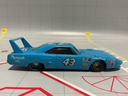 1:43 RACING CHAMPIONS #43 RICHARD PETTY PLYMOUTH RACING CAR image