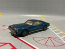 1:43 CORGI OLDSMOBILE TORONADO BLUE ON TAN image