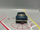 1:43 CORGI OLDSMOBILE TORONADO BLUE ON TAN image