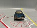 1:43 CORGI OLDSMOBILE TORONADO BLUE ON TAN image