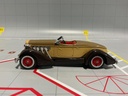 1:43 MATCHBOX MODELS OF YESTERYEAR #Y-19 YELLOW / BROWN 1935 AUBURN image