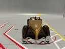 1:43 MATCHBOX MODELS OF YESTERYEAR #Y-19 YELLOW / BROWN 1935 AUBURN image