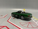 1:43 MINICHAMPS BOND COLLECTION JAGUAR XKR ROADSTER GREEN ON BLACK image