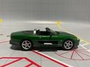 1:43 MINICHAMPS BOND COLLECTION JAGUAR XKR ROADSTER GREEN ON BLACK image